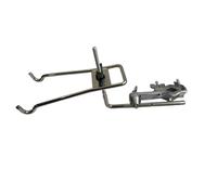 Drum Extension Clamp Adjustable Drum Holder Drums Clamp Extension Clip Cymbals Drums Arm Stand Double Design Cymbals Stand Holder