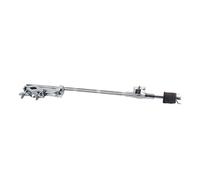 Drum Extension Clamp Holder Stand for Cymbals Wc53 | Metal Build, Heavy Duty, Position Flexibility, Live Performance, Drum Set Setup, Silver Finish