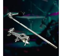 Drum Extension Clamp Metal Drum Clamp Holder Stand Drum Clamp Extension Clip Drum Arm Stand Holder With Felt Pad