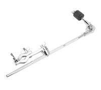 Drum Extension Clamps Holder Stand Cymbal Clip Extension Folder Drum Percussion Accessories, Adjustable Extension Arm Cymbal Boom Arm With Clamp Drum Accessories Silver