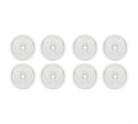 Drum Filter Mop, 8-Pack, Cleaning Kit for 3115 Robot, Washable Chenille Cloth, Deep Debris Capture, Efficient Hard Floor Care(4pcs)