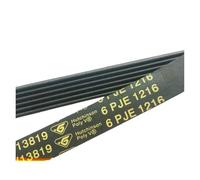 Drum Full Self Washer Belt,Compatible For Haier,V13819 6PJE1216 Elastic Multi-Wedge Drive Belt