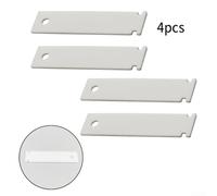 Drum Glide Kit, 4 Pack WE1M1067 Dryer Bearing Slides for Washer & Dryer Replacement Front Drum Support Long-Lasting Performance Home Appliance Repair
