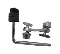Drum Hardware Mounting Clamp L Rod Adjuster Cymbal Arm Set Part For Orchestra Drum Accessories Black
