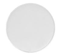 Drum Head 10 Inch White Reticulate Metal Polyester Film Snare Drum Head - Enhanced Bass, Overtones Elimination, Durable Design for Practice and Performance