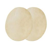 Drum Head Skin, Bongo Drum Head Skin, with Transparent Sound for Bongo Drums African Drums(9.0 inch)