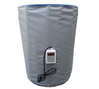 Drum Heater Blanket, 55/275 Gallon Insulated Barrel Heater with Temperature Controller, Oil Pail Heating Band, Flexible Ton Barrel Heater for Efficient Heating