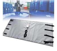 Drum Heater BlanketIndustrial Grade Insulated Warmer for 55 Gal/275 Gal Barrels Weather Resistant 0150℃ Adjustable Temperature Controller Rapid Heating Solution