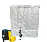 Drum Heater Heating Blanket Weather-Resistant Jacket For 55/275 Gallon Drums, Adjustable Temperature For Oil, Honey, Wax, Adhesives, Suitable For Workshops, Warehouses And Outdoor Use(1000L)