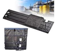 Drum Heater, Industrial Grade Weather Resistant Heating Blanket for 55/275 Gallon Drums, Fixed Thermostat 0-150℃, Insulated Pail and Barrel Heater