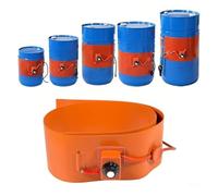 Drum Heater Pail Barrel Band， Industrial Electric Silicone Drum Heater With Thermostat For 20-200L Drums(Rotation,20L 860 * 200mm 800W)