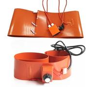 Drum Heater Pail Barrel Band， Oil Drum And LPG Tank Heating Belt(Knob Control,200L 1740 * 250mm 3000W)