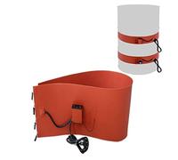 Drum Heater Pail Barrel Band， Silicone Heater Band For Oil And Metal Drums(Digital,20L 860x200 800W)