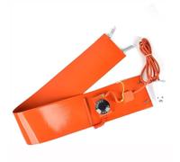 Drum Heater with Adjustable Thermostat for Oil Drums and Liquefied Tanks, Digital Control, 800W