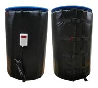 Drum Heater with Thermostat, 200L IBC Barrel Heater, 1300W 0-150℃ Oil IBC Tote Heater Blanket with Thermostat,B
