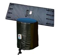 Drum HeaterHeavy Duty Metal Oil Drum Silicon Heater Barrel Band Heat Pad with Digital Thermostat, Temperature Range