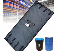 Drum Heating Blanket with Thermostat, 2000W/4000W, Waterproof Insulation, 0-150°C Adjustable, for Metal Oil Drums, Heavy Duty Industrial Use