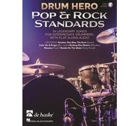 De Haske Drum Hero: Pop & Rock Standards - Sheet Music for Drums