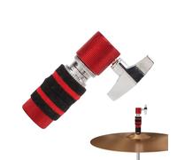 Drum Hi Hat - 3 Inch Jazz Drop Clutches, Universal Stand Hardware Adapter, Standard Hii Hats Mechanism | Drums Kit Part For Performance, Practice And Studio Session