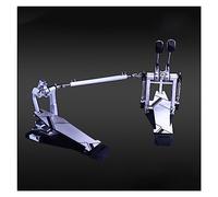 Drum Jazz Drum Double Step Hammer Pedal Double Chain Direct Drive Conversion Alloy Drumstick Bass Drum Pedal Accessories