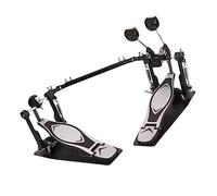 Drum Jazz Drum Double Step Thickened Zinc Aluminum Alloy Pedal Double Chain Step Hammer Double Step Bass Drum Pedal Accessories