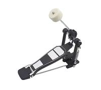 Drum Jazz Drum Single Pedal Bottom Drum Practice Step Hammer Zinc Aluminum Alloy Double Chain Step Hammer Bass Drum Pedal Accessories
