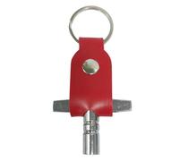 Drum Key Keychain, Durable Drum Tuning Key Case with Key Ring, for Tuning