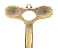 Drum Key Tuning Wrench | Zinc Alloy T - Handle for Jazz Drum Heads Replacement | Vintage Bronze Portable Tool for Drummers/Beginners
