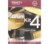 Drum Kit 2014-2019 Book 4 Grades 7 & 8: Percussion Teaching Material