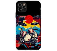 Drum Kit Artwork Electronic Drums Case for iPhone 11 Pro Max