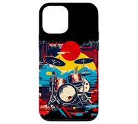 Drum Kit Artwork Electronic Drums Case for iPhone 12 mini