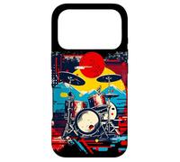 Drum Kit Artwork Electronic Drums Case for iPhone 17 Pro