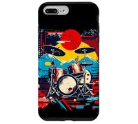 Drum Kit Artwork Electronic Drums Case for iPhone 7 Plus/8 Plus