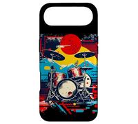 Drum Kit Artwork Electronic Drums Case for iPhone Air