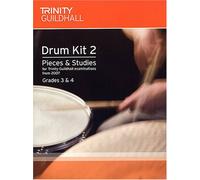 Drum Kit Book 2 Trinity Grade 3 and 4 Book and CD (Drum Kit Pieces) 2007 - 2010
