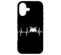 Drum Kit Cardiogram Drum Musician ECG Case for iPhone 17