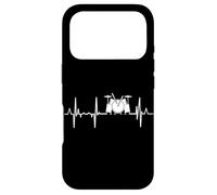 Drum Kit Cardiogram Drum Musician ECG Case for iPhone 17 Pro