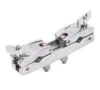 Drum Kit Clamp, Beautiful And Practical Works Stable Drum Set Accessory, Strong Force Use for Drum Professionals Instrument Lovers