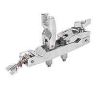 Drum kit clamp, works with a drum kit holder clip, fine and stable, beautiful and practical for drum instrument lovers