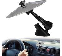 Drum Kit, Cymbal, Car Cymbal, Mini Car Drum, deal For In-Car Entertainment, Stress Relief & Road Trips, One Size