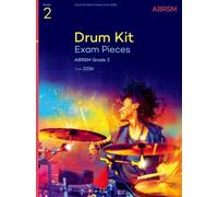Drum Kit Exam Pieces from 2024, Grade 2