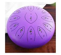 Drum Kit,Mini Tongue Drum Carbon Steel Handpan Drum 12-Inch 13notes Percussion Instrument Hand Pan Drum - the Best Gift for the Holiday, Birthday, Christmas,A
