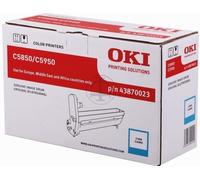 Drum Kit OKI 43870023 Original New Cyan 20,000 Pages For C5850 C5950 MC560