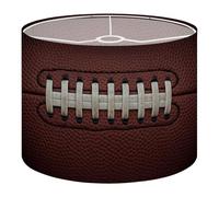 Drum Lamp Shade Large Lampshade Close up White Stitches an American Football for Floor Lamps Table Lamps Pendant Light Linen Lampshades Replacement Bedside Light Shades