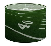 Drum Lamp Shade Large Lampshade Football Field Forty Yardline Artificial Turf for Floor Lamps Table Lamps Pendant Light Linen Lampshades Replacement Bedside Light Shades