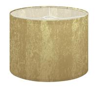 Drum Lamp Shade Large Lampshade Gold Grunge Texture to Create Distressed Effect Patina Scratch Golden for Floor Lamps Table Lamps Pendant Light Linen Lampshades Replacement Bedside Light Shades
