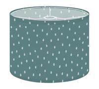 Drum Lamp Shade Large Lampshade Sage Green Irregular Polka dot Seamless Repeat for Floor Lamps Table Lamps Pendant Light Linen Lampshades Replacement Bedside Light Shades