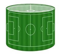 Drum Lamp Shade Large Lampshade Soccer Field Football Stadium Green Grass Painted line Sport for Floor Lamps Table Lamps Pendant Light Linen Lampshades Replacement Bedside Light Shades
