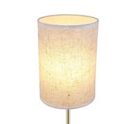 Drum Lampshades, Modern and Soft Lighting - Replacement Cover for High Lamp, Gift for Housewarming, Holiday, Birthday, Study, Work, Home Office, Apartment