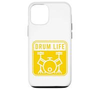 Drum Life Drumming Band Drumsticks Musical Drums Case for iPhone 12/12 Pro